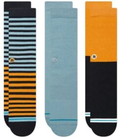 STANCE Stane Barnacle Crew Sock 3 Pack 2022-2023