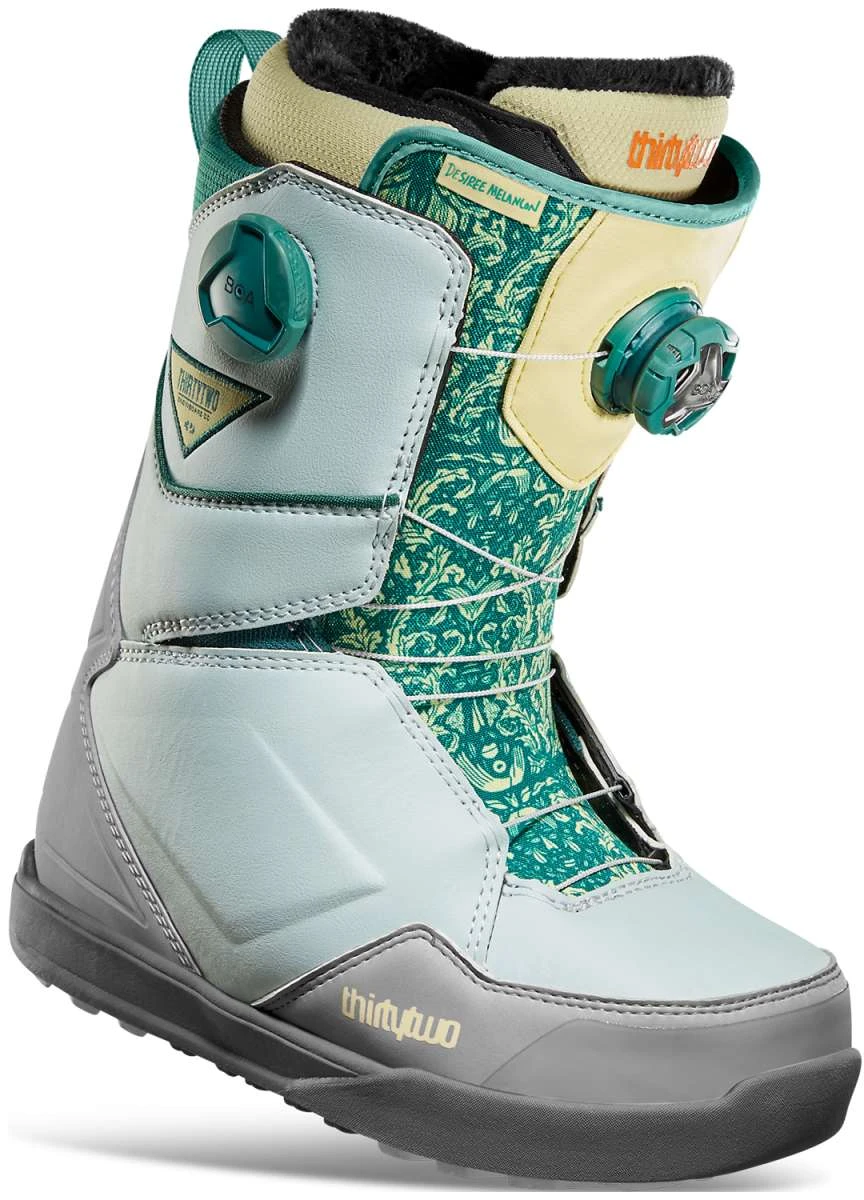 ThirtyTwo Ladies Lashed Double BOA Melancon Snowboard Boot 2022-2023