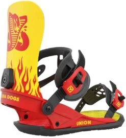 Union Cobra Dogs Snowboard Binding 2022-2023