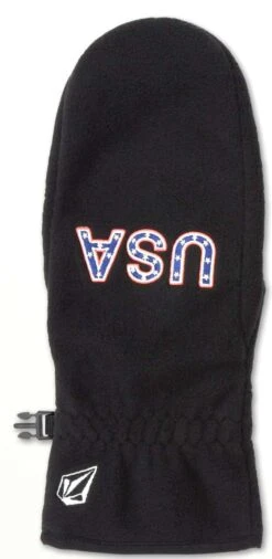 Volcom USA Fleece Mittens 2021-2022