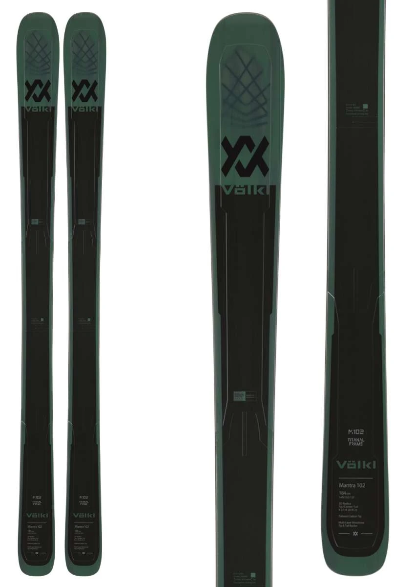 Volkl Mantra 102 Flat Ski 2022-2023